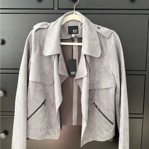 Kut from the Kloth faux suede blazer
